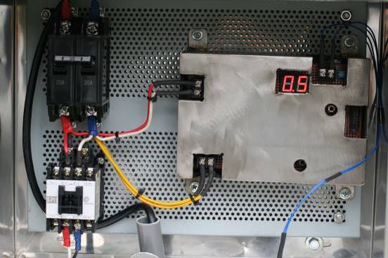 Adjustable lighting control circuit board