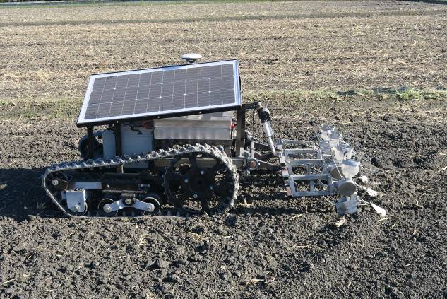 Cereal grain intelligent solar unmanned seeder
