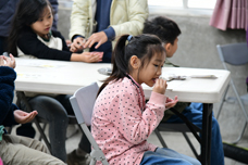 All the students said the ready-to-eat pigeon peas were tasty.