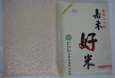 ChiaHo Rice—'Taitung 30'.