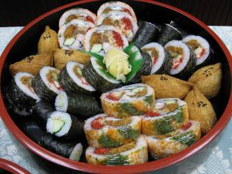 'Taitung 32' makes sushi with a great texture.