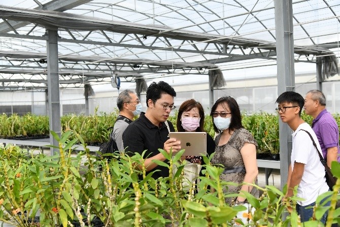 Flower cultivation instruction and introduction.